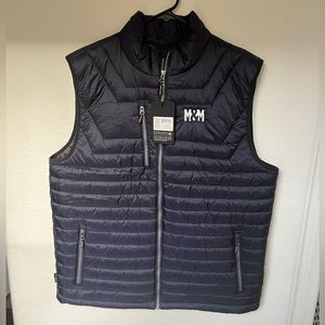 Morgan & Morgan M&M Stormtech Crew Mens Thermal Vest size XL
